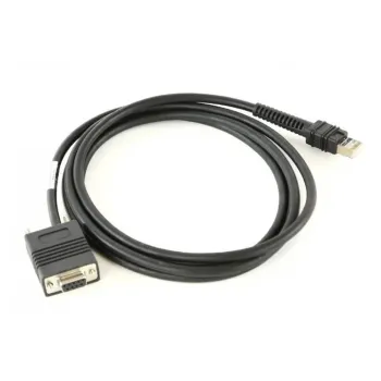 Cable Zebra Technologies - RS232 - DB9 - Para LI3608 - CBA-R07-S07PAR
