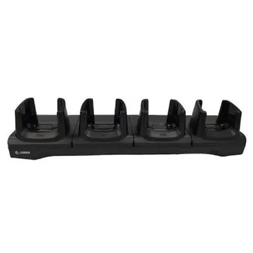 Cuna de Carga Zebra Technologies - Cuádruple - Para MC93 - CRD-MC93-4SCHG-01 Cuna de Carga Zebra Technologies - Cuádruple - Para MC93 - CRD-MC93-4SCHG-01