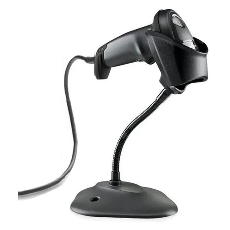 Lector Código de Barras Zebra Technologies DS4608 - LED -1D - 2D - USB - Incluye Base - DS4608-HD7U2100SGW