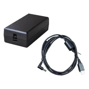 Kit Fuente de Poder Zebra Technologies - Adaptador PWR-BGA12V50W0WW - Cable CBL-DC-388A1-01 - KIT-PWR-12V50W