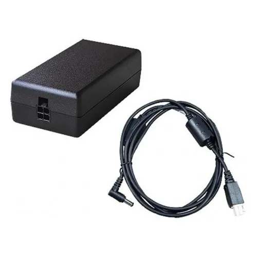 Kit Fuente de Poder Zebra Technologies - Adaptador PWR-BGA12V50W0WW - Cable CBL-DC-388A1-01 - KIT-PWR-12V50W