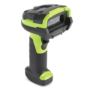 Lector Código de Barras Zebra Technologies LI3678 - 1D - Bluetooth - USB - RS-232 - Verde/Negro - LI3678-SR3U42A0S1W