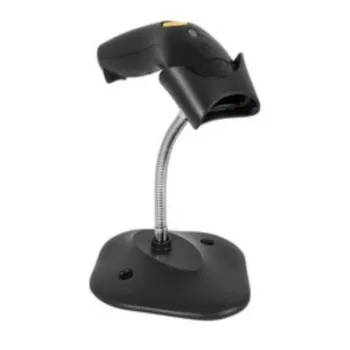 Lector Código de Barras Zebra Technologies LS1203 - Láser - 1D - USB - Incluye Base y Cable - LS1203-7AZU0100SR