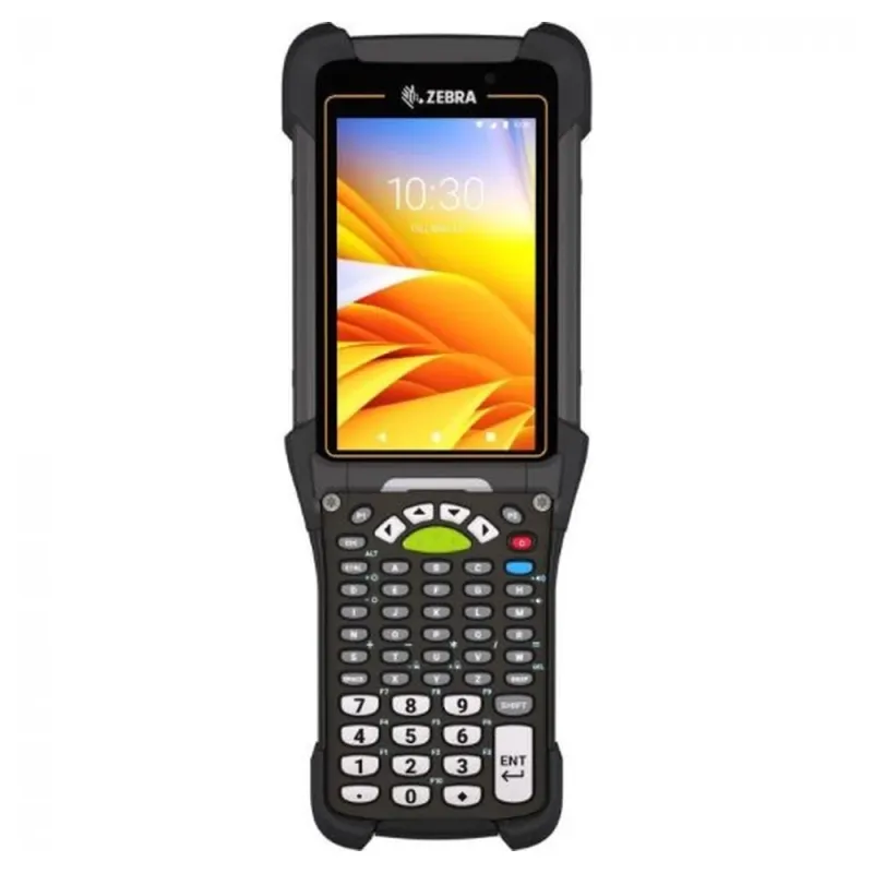 Terminal Portátil Zebra Technologies MC9400 - 4.3" - 6GB - 128GB - Wi-Fi - Bluetooth - MC9401-0G1R6CSS-A6