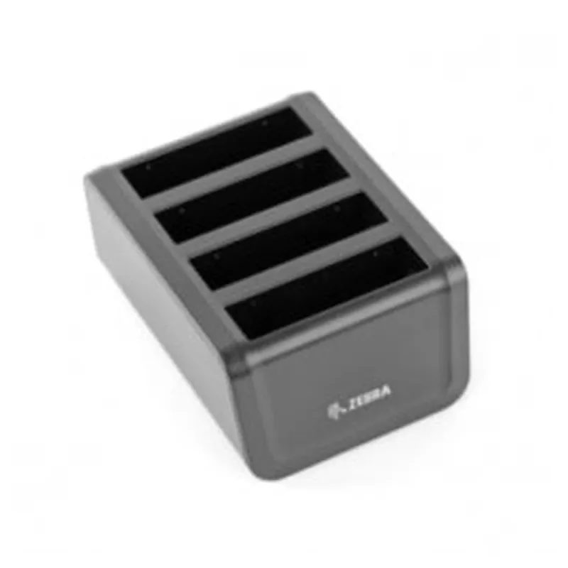 Cargador Zebra para 4 Baterías- Negro- para ET5X - SAC-ET5X-4PPK1-01