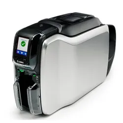 Impresora de Tarjetas Zebra ZC300 - 300 dpi - 1 Cara - 900 Tarjetas/Hora - Ethernet - USB - ZC31-000C000LA00