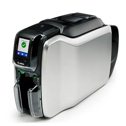 Impresora de Tarjetas Zebra ZC300 - 300 dpi - 1 Cara - 900 Tarjetas/Hora - Ethernet - USB - ZC31-000C000LA00