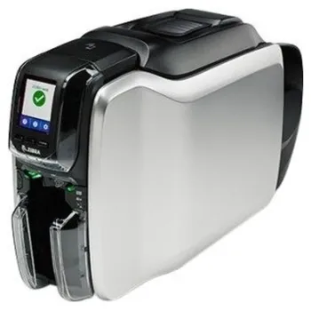 Impresora de Tarjetas Zebra ZC300 - Térmica - 300 dpi - 1 Cara - Color - Ethernet - USB - Sofware - Tarjetas PVC - ZC31-000CQ00LA00