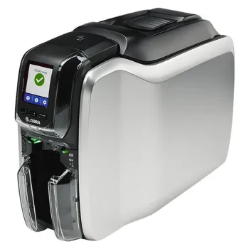 Impresora de Tarjetas Zebra ZC300 - Doble Cara - 300 dpi - Ethernet - USB - 450 Tarjetas/Hora - ZC32-000C000LA00