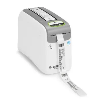 Impresora de Etiquetas Zebra Technologies ZD510-HC - Inyección de Tinta - 102mm/s - 55mm - Bluetooth - Ethernet - USB - ZD51013-D01E00FZ