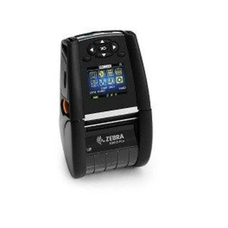 Impresora Móvil Zebra ZQ610 PLUS- Térmica Directa- Alámbrico/Inalámbrico- 203 x 203 DPI- Bluetooth- USB - ZQ61-AUFAL04-00