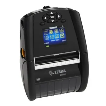 Impresora Portátil Zebra Technologies ZQ620 Plus - 3" - 72mm - Bluetooth 4.X - Inglés - ZQ62-AUFAL04-00