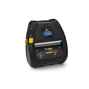 Impresora Portátil Zebra Technologies RFID ZQ630 Plus - Térmica Directa - 203 x 203 DPI - Wi-Fi - Ethernet - Bluetooth - USB - Serial - ZQ63-AUWAL04-00