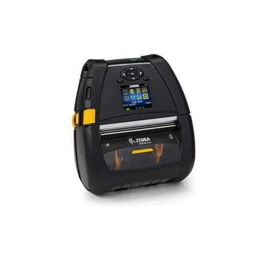 Impresora Portátil Zebra Technologies RFID ZQ630 Plus - Térmica Directa - 203 x 203 DPI - Wi-Fi - Ethernet - Bluetooth - USB - Serial - ZQ63-AUWAL04-00