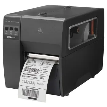 Impresora de Etiquetas Industrial Zebra Technologies ZT111 - Transferencia Térmica - 203 x 203 DPI - 104 mm - Ethernet - USB - ZT11142-T01000FZ