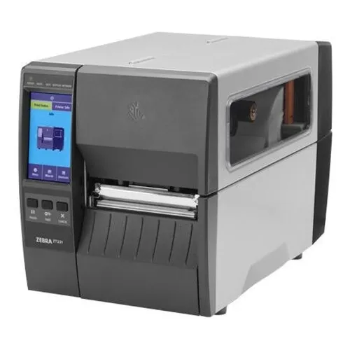 Impresora de Etiquetas Industrial Zebra Technologies ZT231 - Termica Directa - 203 x 203 DPI - 104mm - Bluetooth - Ethernet - USB - RS-232 - ZT23142-D01000FZ