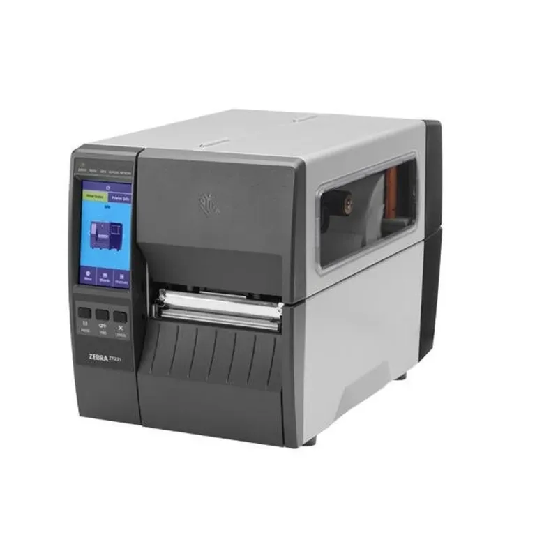 Impresora de Etiquetas Industrial Zebra Technologies ZT231 - Transferencia Térmica - 203 x 203 DPI - 104mm - Bluetooth - Ethernet - USB - RS-232 - ZT23142-T01000FZ