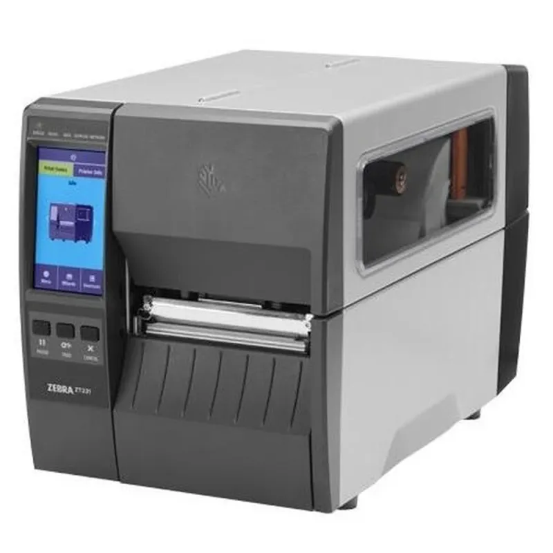 Impresora de etiquetas Industrial Zebra ZT231 - Transferencia térmica - 203 x 203 DPI - 104mm - Bluetooth - Ethernet - USB - RS-232 - ZT23142-T01A00FZ