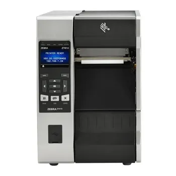 Impresora de Etiquetas Zebra Technologies ZT610 - Transferencia Térmica - 203 DPI - 356mm/s - USB - Serial - Ethernet - ZT61042-T010100Z