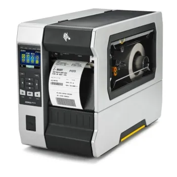 Impresora de Etiquetas Zebra Technologies ZT610 - Transferencia térmica - 203 DPI - USB - Serial - Ethernet - ZT61042-T210100Z