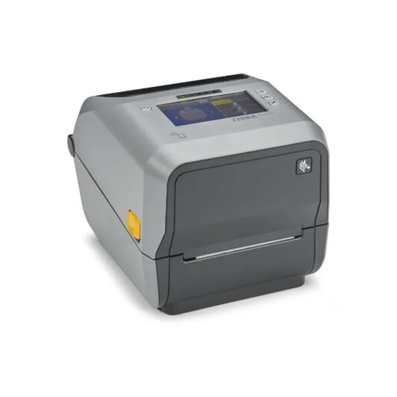 Impresora de Etiquetas Zebra ZD621- Transferencia Térmica- 203 x 203DPI- Ethernet- Bluetooth- USB- Gris -Requiere Cinta de Impresión - ZD6A042-301F00EZ