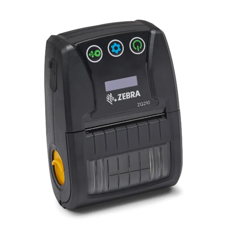 Miniprinter Zebra Technologies ZQ210 - Térmica directa - 58 mm/s - 50mm - USB - Bluetooth - Móvil - ZQ21-A0E01KL-00