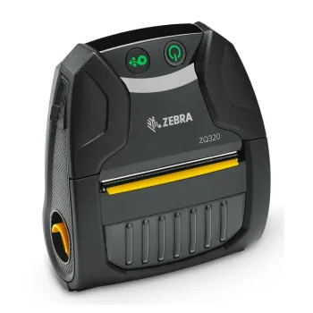 Impresora de Etiquetas Zebra ZQ320 Plus - 3" - 203 dpi - Bluetooth - Uso en Exteriores - ZQ32-A0E04TL-00