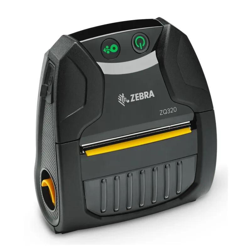 Impresora de Etiquetas Zebra ZQ320 Plus - 3" - 203 dpi - Bluetooth - Uso en Exteriores - ZQ32-A0E04TL-00