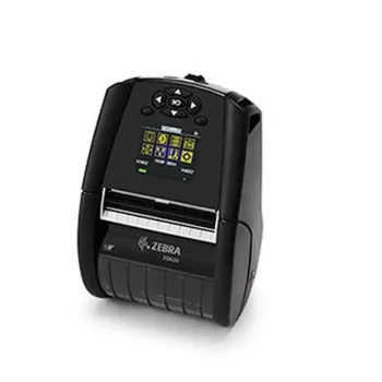Impresora de Etiquetas Zebra ZQ620 Plus - 3" - 203 dpi - Wi-Fi - Bluetooth - Linered Platen - Núcleo de 0.75" - Clip para Cinturón - ZQ62-AUWAL04-00