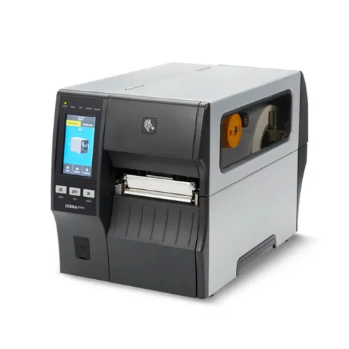 Impresora de Etiquetas Zebra Technologies ZT411 - Transferencia Térmica - 203 dpi - USB 2.0 - RS-232 - Ethernet - Bluetooth - ZT41142-T01A000Z