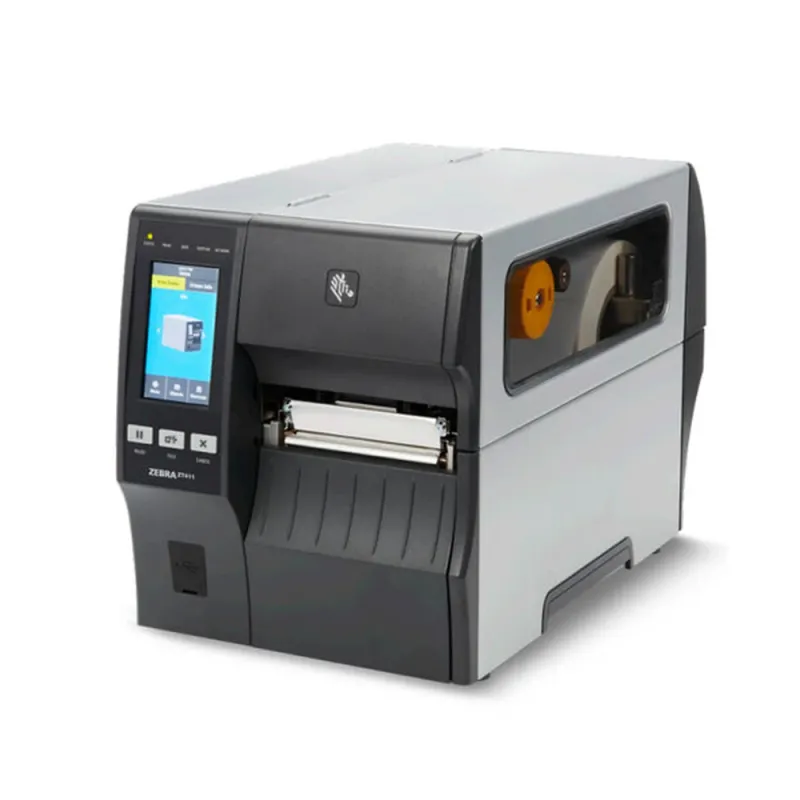 Impresora de Etiquetas Zebra Technologies ZT411 - Transferencia Térmica - 203 dpi - USB 2.0 - RS-232 - Ethernet - Bluetooth - ZT41142-T01A000Z