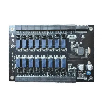 Tarjeta de Expansión ZKTeco EX16 - 16 Pisos - Requiere Panel EC10 - EX16