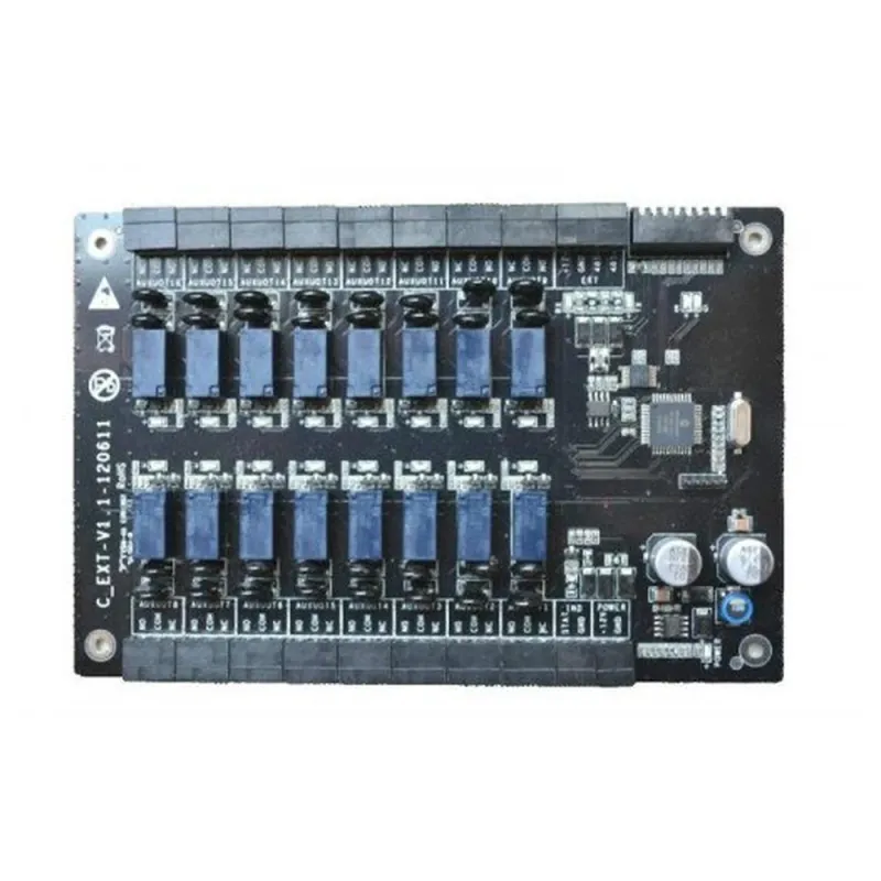 Tarjeta de Expansión ZKTeco EX16 - 16 Pisos - Requiere Panel EC10 - EX16