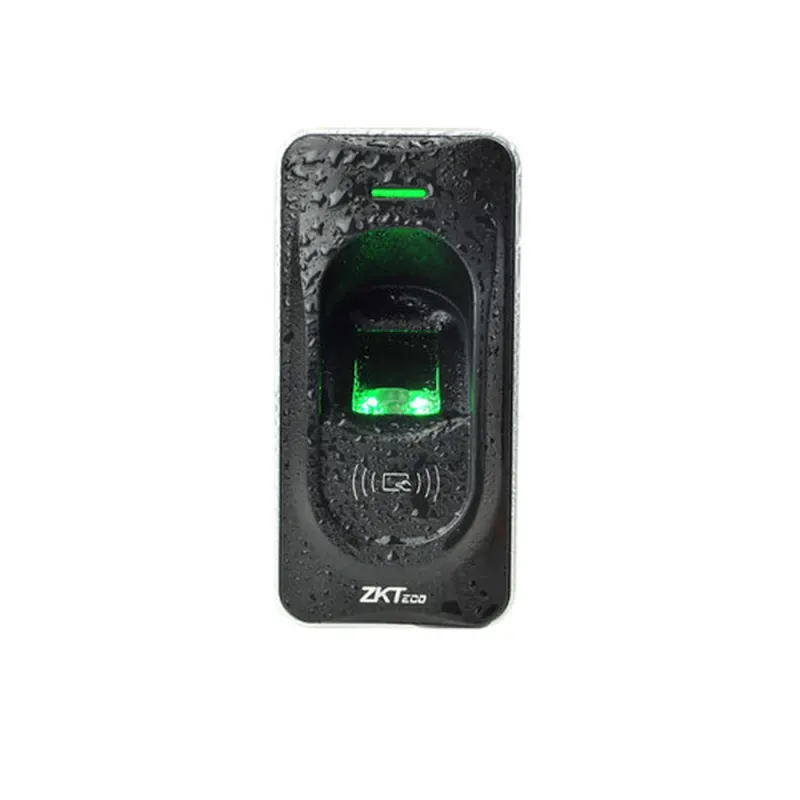 Lector Biométrico ZKTeco FR1200 - Lector de Huella/Tarjetas RFID - RS485 - IP65 - FR1200