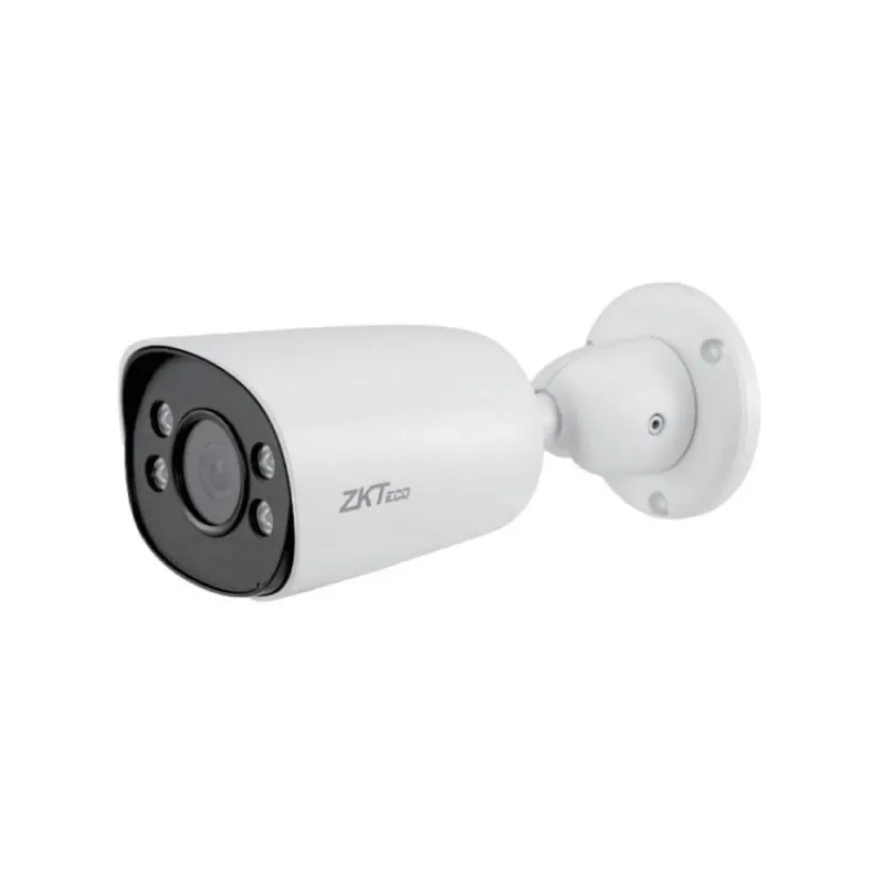 Cámara IP ZKTeco BS-855P12C-S7-C-MI - 5MP - Bala - Lente 3.6mm - IR 20M - Ethernet - BS-855P12C-S7-C-MI