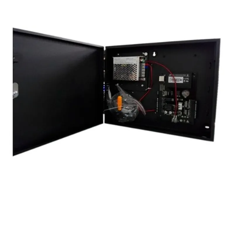 Control de Acceso Profesional ZKTeco C3200B - 2 Puertas - Soporta Hasta 4 Lectoras de Tarjeta - Incluye Gabinete - C3-200 PACKAGE B