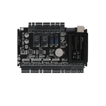 Panel de Control de Acceso ZKTeco C3-200 Plus Package B - 2 Puertas - 4 Vías - Capacidad para 100000 - C3-200 Plus Package B