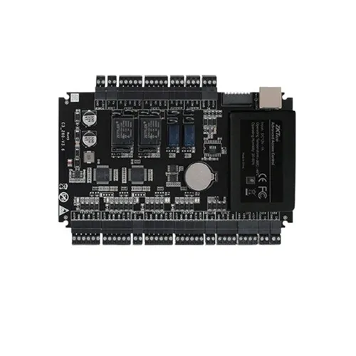 Panel de Control de Acceso ZKTeco C3-200 Plus Package B - 2 Puertas - 4 Vías - Capacidad para 100000 - C3-200 Plus Package B Panel de Control de Acceso ZKTeco C3-200 Plus Package B - 2 Puertas - 4 Vías - Capacidad para 100000 - C3-200 Plus Package B