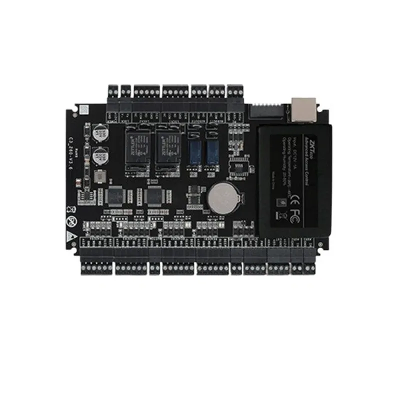 Panel de Control de Acceso ZKTeco C3-200 Plus Package B - 2 Puertas - 4 Vías - Capacidad para 100000 - C3-200 Plus Package B