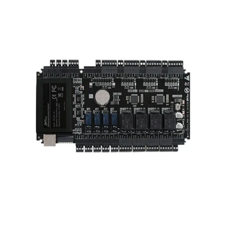Panel de Control de Acceso ZKTeco C3-400 Plus Package B - 4 Puertas - 8 Vías - Capacidad para 100000 Usuarios - C3-400 Plus Package B