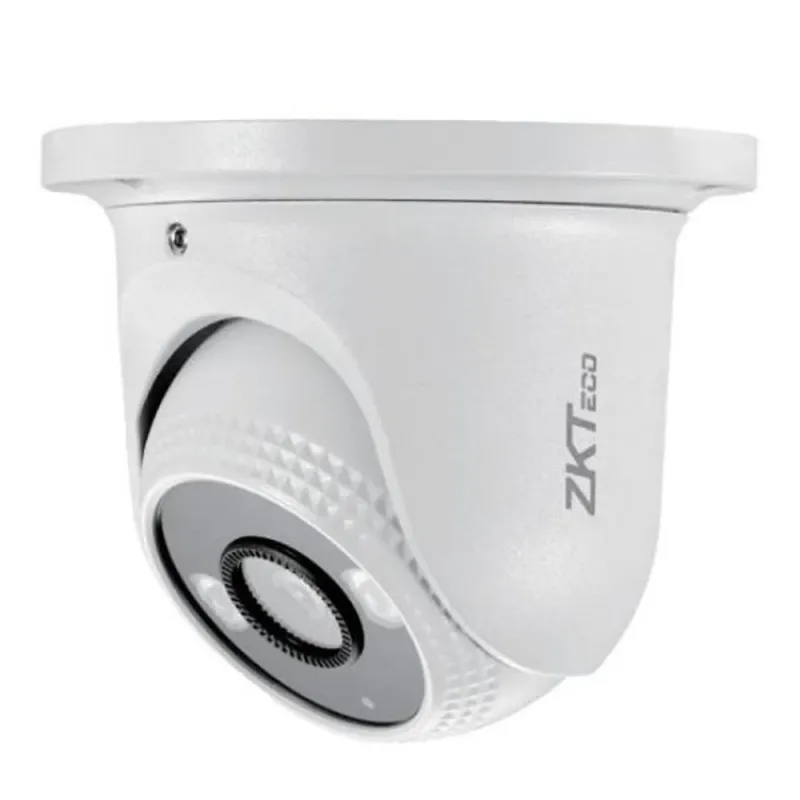 Cámara IP ZKTeco ES-855P11C-S7-C-MI - 5MP - Domo - Lente 2.8mm - IR 20M - Ethernet - ES-855P11C-S7-C-MI