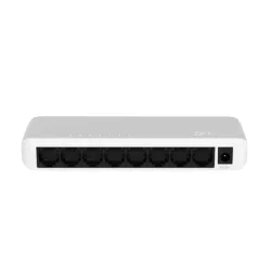 Switch ZKTeco ESE85G - Gigabit Ethernet - 8 Puertos - No Gestionado - ES-E8-5-G Switch ZKTeco ESE85G - Gigabit Ethernet - 8 Puertos - No Gestionado - ES-E8-5-G