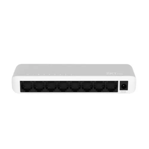 Switch ZKTeco ESE85G - Gigabit Ethernet - 8 Puertos - No Gestionado - ES-E8-5-G