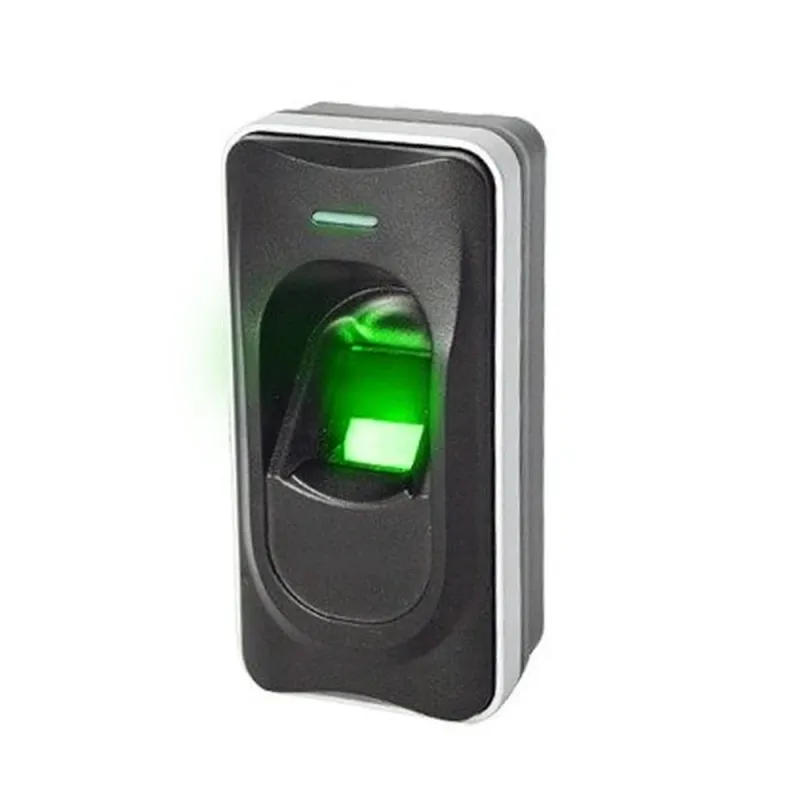 Lector de Huella Digital ZKTeco F12 - USB - LED Verde - Negro/ Gris - F12