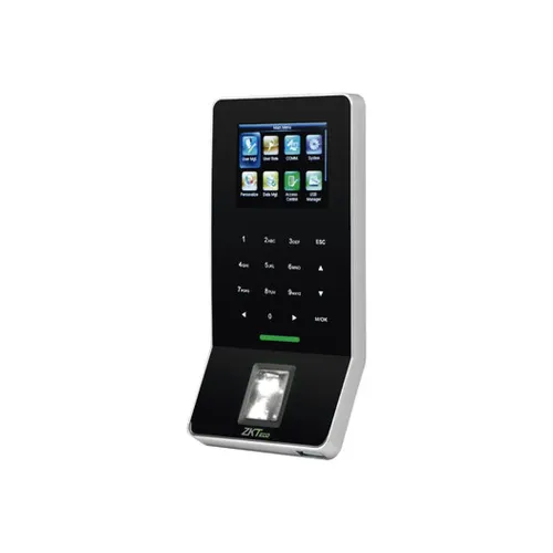 Lector Biométrico ZKTeco F22-ID - 2.4" - Lector de Huella Digital - USB - Wi-Fi - F22-ID Lector Biométrico ZKTeco F22-ID - 2.4" - Lector de Huella Digital - USB - Wi-Fi - F22-ID