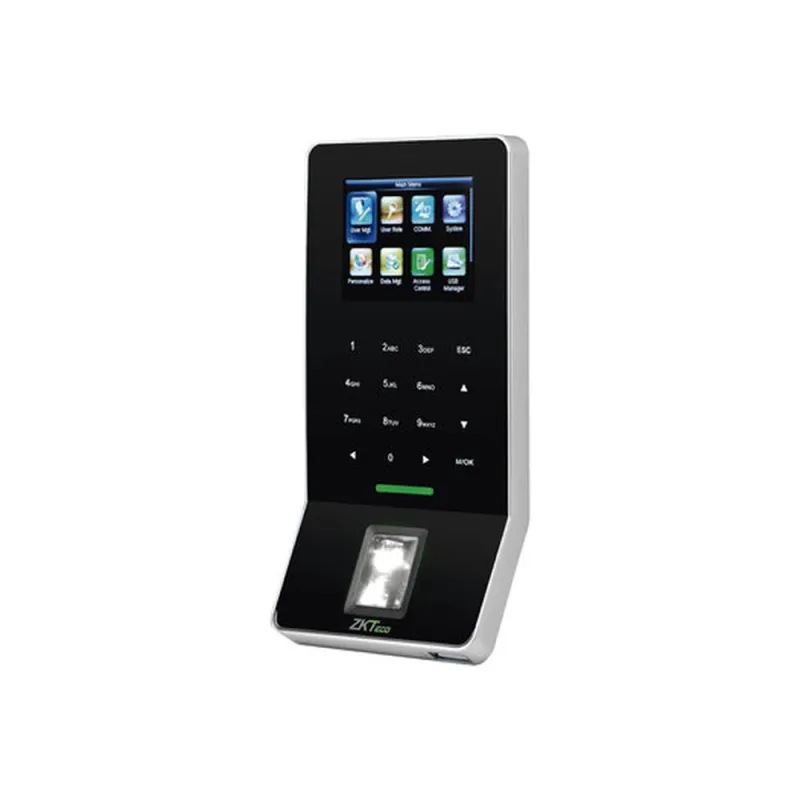 Lector Biométrico ZKTeco F22-ID - 2.4" - Lector de Huella Digital - USB - Wi-Fi - F22-ID