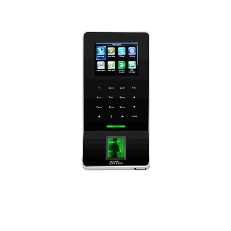 Control de Acceso ZKTeco F22Mifare - Lector de Huella Digital - MIFARE - Wi-Fi - ADMS - F22 MF