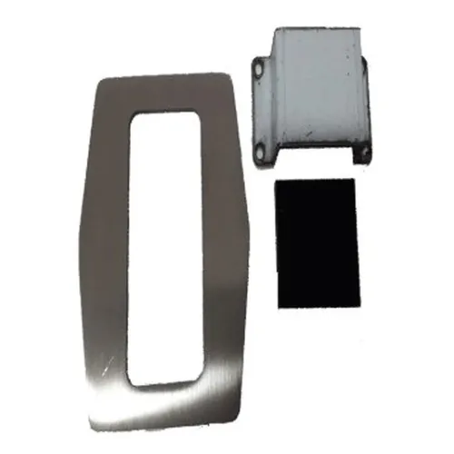 Accesorio para Montaje de Lectoras ZKTeco FP1100 - Compatible con Lectoras FR1200 - para Torniquete TS1100 - FINGERPRINT PLATE TS1100 Accesorio para Montaje de Lectoras ZKTeco FP1100 - Compatible con Lectoras FR1200 - para Torniquete TS1100 - FINGERPRINT PLATE TS1100