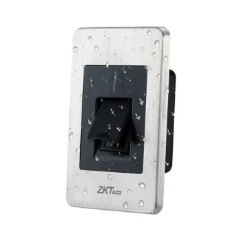 Control de Acceso ZKTeco FR1500S - Lector de Huella y Tarjeta - RS-485 - Exterior - FR1500S
