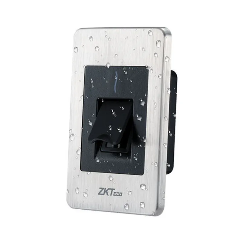 Control de Acceso ZKTeco FR1500S - Lector de Huella y Tarjeta - RS-485 - Exterior - FR1500S